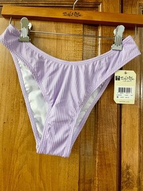 Salt Life Women’s Lavender Ribbed Bikini Bottoms